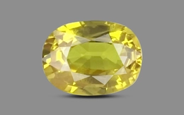 Yellow Sapphire - BYS 6658 (Origin - Thailand) Limited - Quality
